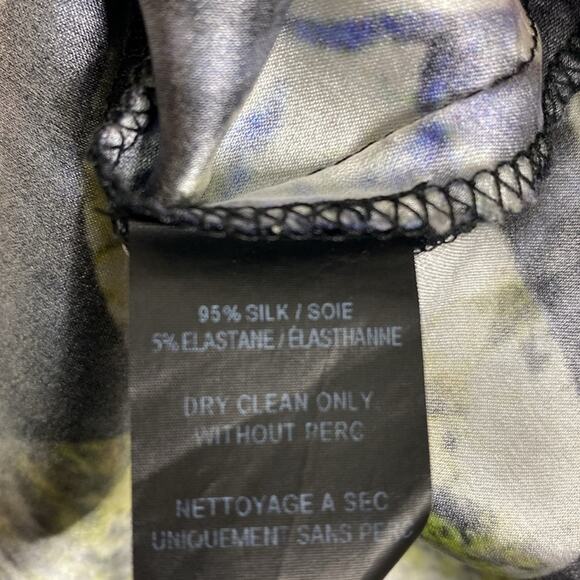 Zero + Maria Cornejo Black Silk Moon Phase Jogger Women's 4 - Picture 7 of 9